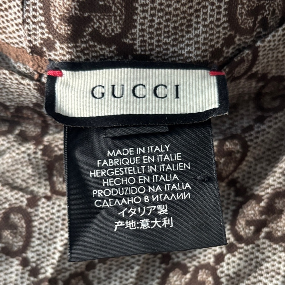 GUCCI Brown GG logo Tights (like new)